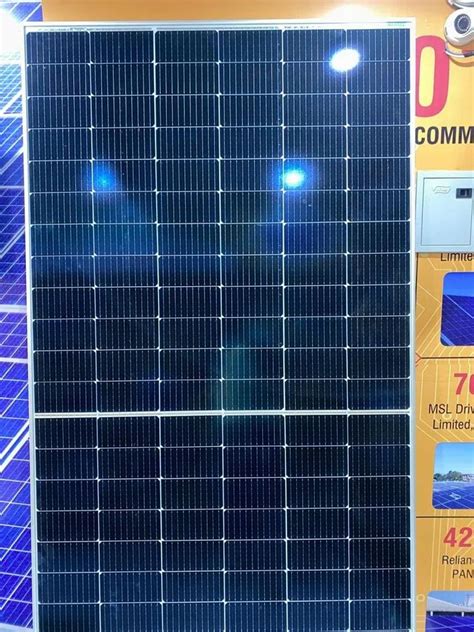 Mono PERC Waaree Solar Panels 540w Monoparc Half Cut DCR 24V At Rs 20