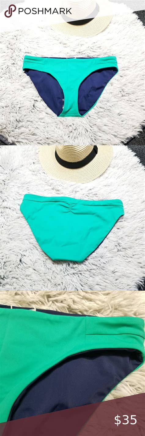 Nwt Prana Aqua Wave Bikini Bottom Size S Bikinis Bikini Bottoms