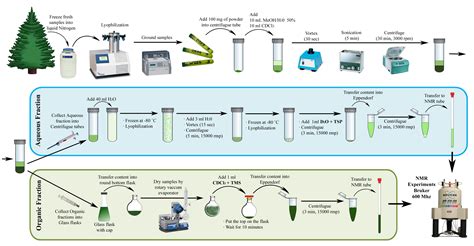 NMR Based Protocol For Ecometabolomics SeRMN NMR Service At UAB