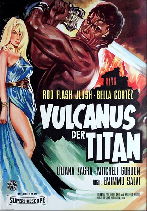 Vulcan Son Of Jupiter 1962 The Visuals Father Knows Best Epic