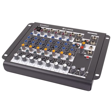 Mesa De Som Mixer 8 Canais Ll Starmix 802 Bivolt Chaveada Shopee Brasil