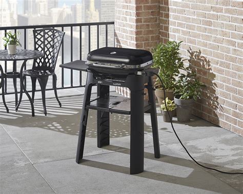 Weber Lumin Electric Grill Black Green Acres Outdoor Living