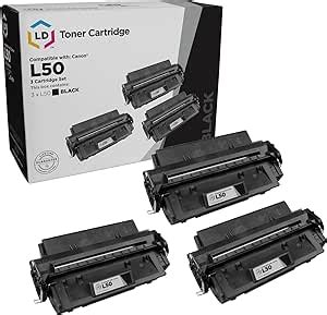 Amazon Ld Remanufactured Toner Cartridge Replacement For Canon L