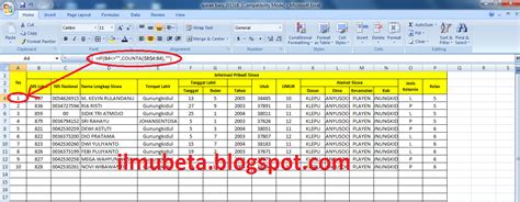 Cara Membuat Angka Otomatis Di Tengah Teks Pada Excel Warga Co Id