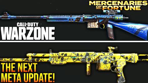 WARZONE The NEXT META UPDATE New LONG RANGE META After NZ 41 Nerf