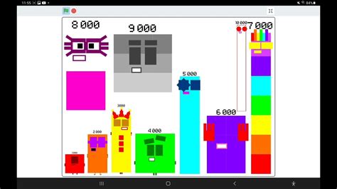 Numberblocks Band Retro 1000 10000 Each Sound Youtube