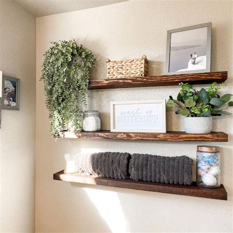 How To Masterfully Decorate Bathroom Shelves Like A Pro