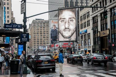 Students Stand With Colin Kaepernick’s Nike Ad - Washington Square News