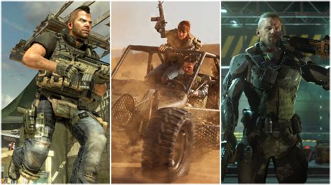 Every Call of Duty Campaign Ranked From Worst To Best