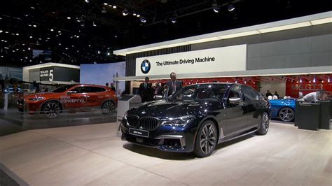 Bmw At The 2017 North American International Auto Show Youtube