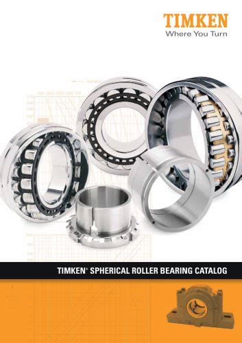 Timken Spherical Roller Bearing Catalog - TIMKEN Europe - PDF Catalogs ...