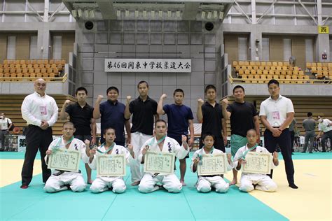 中学柔道関東大会個人3階級優勝 足立学園中学校・高等学校 学校公式ブログ【エデュログ】