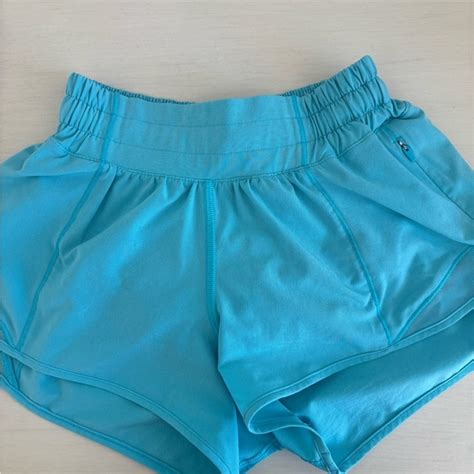 Lululemon Athletica Shorts Rare Color Lululemon Low Rise Hotty Hot