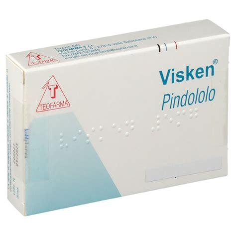 Visken 5 Mg 100 St Mit Dem E Rezept Kaufen Shop Apotheke