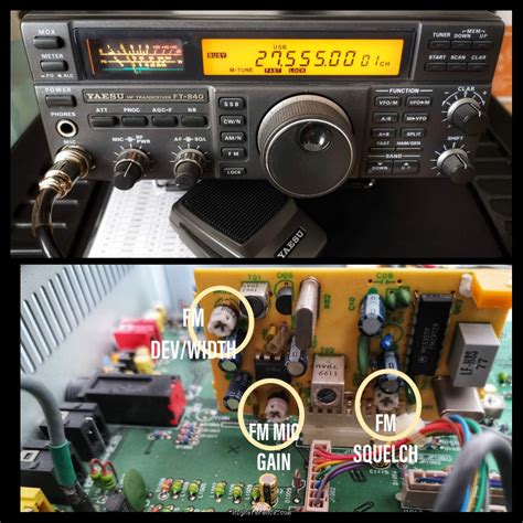 Yaesu FT-840, Desktop Shortwave Transceiver | RigReference.com