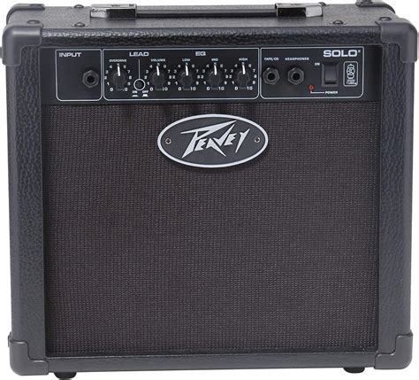 Amazon.com: Peavey Solo Guitar Amp Guitar Combo Amp : Musical Instruments