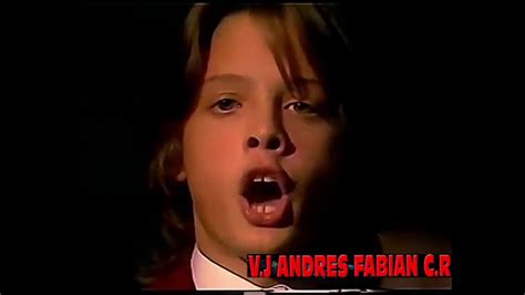 Luis Miguel No Me Puedes Dejar Así Vj Andres Fabian Cr Youtube