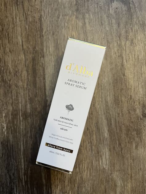 DAlba Spray Serum Review Hey K Beauty