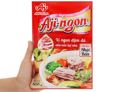 Hạt Nêm Aji-ngon (400g) - Nhà phân phối Hồng Đức