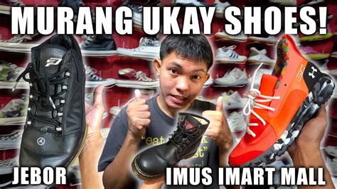 MURANG UKAY SHOES MAY NALIGAW JORDAN CP3 WOW BIHIRA LANG TO AT