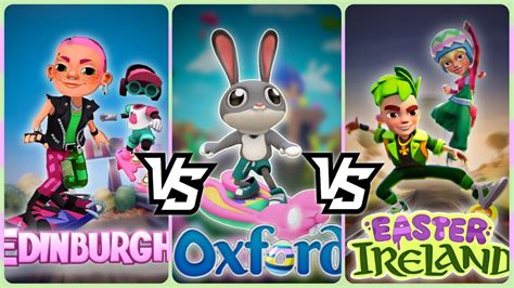 SUBWAY SURFERS EASTER EDITION EDINBURGH VS OXFORD VS IRELAND