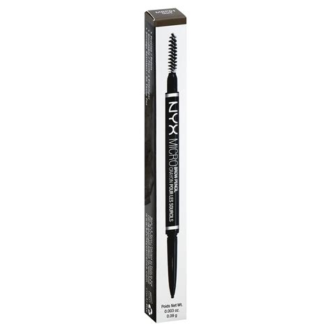 Nyx Professional Makeup Micro Brow Pencil Taupe 0003 Oz Shipt