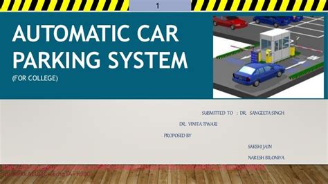 Automatic Car parking system