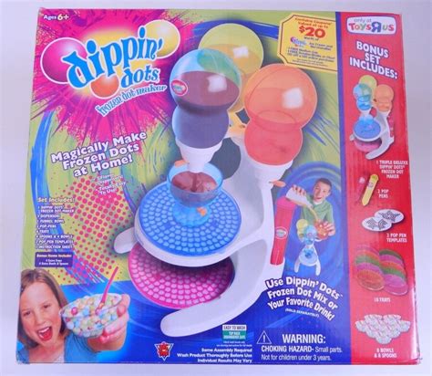 Dippin Dots Frozen Dot Maker In Opened Box Toys R Us Deluxe Set R14252