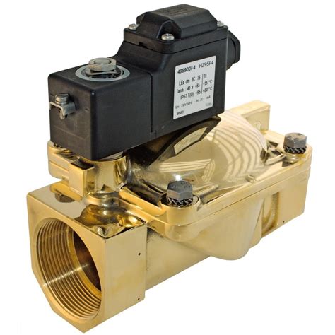 Parker Way Normally Closed General Purpose Solenoid Valves