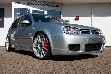 Ultraleggera HLT 19 On VW Golf IV R32 Bi Turbo OZRACING ITECH