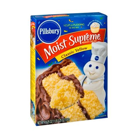 Pillsbury Moist Supreme Classic Yellow Premium Cake Mix Reviews 2020