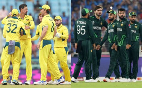 Aus Vs Pak Live Updates Odi World Cup 2023 Australia Vs Pakistan