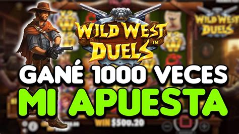 Gan Veces Mi Apuesta En Wild West Duels Zexterpkm Youtube