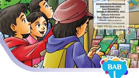 Kunci Jawaban Bahasa Indonesia Kelas 7 Smp Kurikulum Merdeka Bab 1