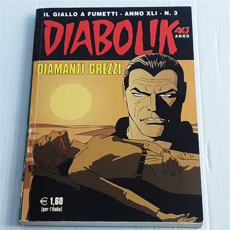 Diabolik Diamanti Grezzi N Anno Xli Astorina Retroforce