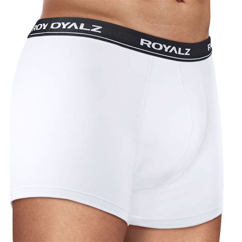 Royalz Herren Boxershorts Men Er Set Klassisch Unterhosen Nahtlos F R