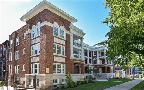 Hawthorne Apartments Rosin Preservation