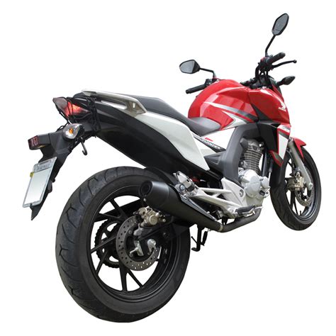 Ponteira Esportiva Torbal Modelo Cônico CB 250 Twister ano 2015 em