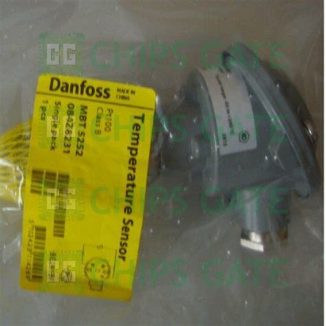 1pcs New Danfoss Temperature Sensor Mbt5252 084z8231 Fast Ship Ebay