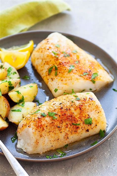 Baked Cod Fish Baked Cod With Mustard And Tarragon