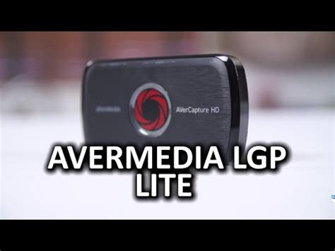 Avermedia Live Gamer Portable Lite Youtube