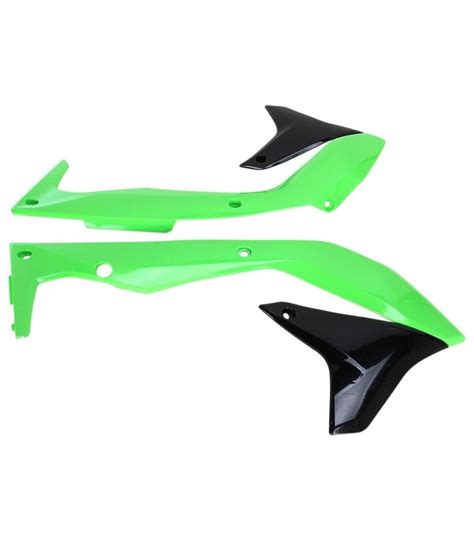 Plásticos Laterales Radiador UFO Kawasaki KX 450F 16 18