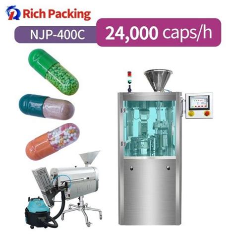 Mini Lab Automatic Capsule Filler Capsule Filling Machine Manufacturer