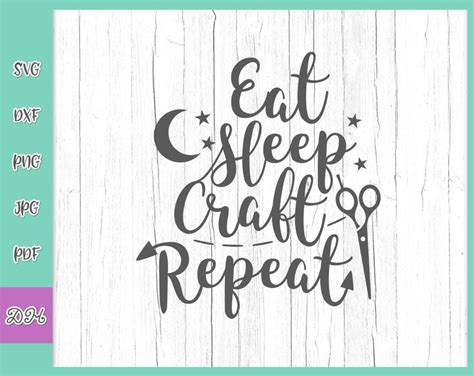 Eat Sleep Craft Repeat Repeat Repeat Repeat Repeat Repeat Repeat Repeat Repeat Repeat Repeat