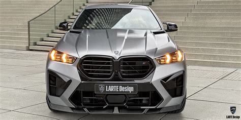 Larte Design Carbon Fiber Body Kit Set For Bmw X6 M F96 Lci 2023 Buy With Delivery