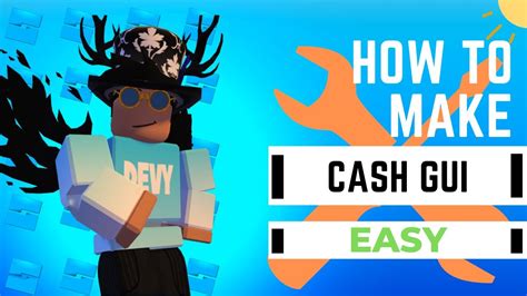 How To Make A CASH GUI In Roblox Studio YouTube