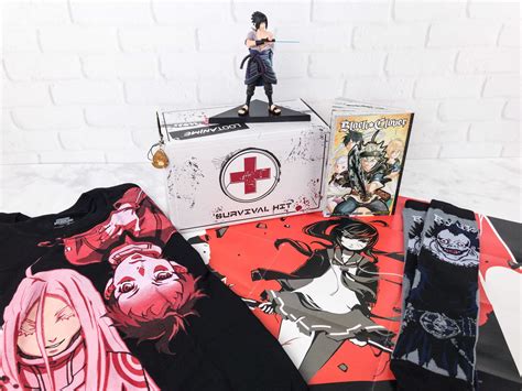 Loot Crate Anime Box I also offer exclusive fanservice art and items in