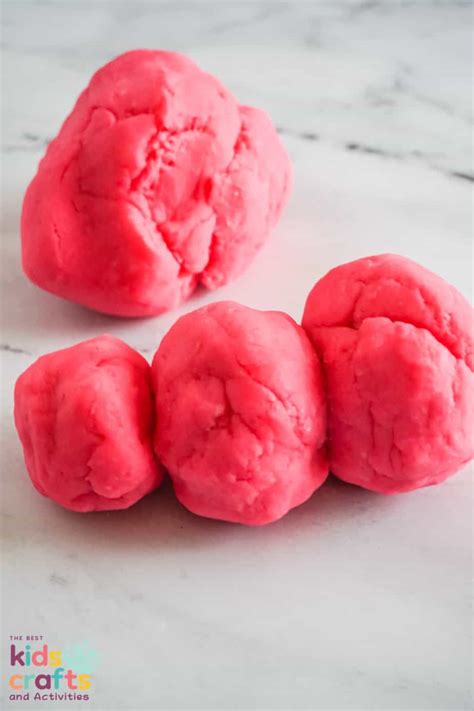 Easy Homemade Playdough Recipe With Cream Of Tartar