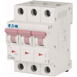 Automatas 3P 32A D 10kA PL7-D32/3 - EATON
