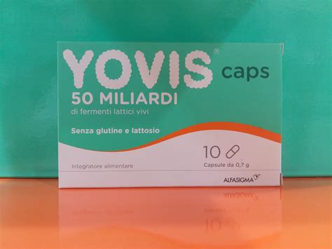 Yovis Caps Miliardi Di Fermenti Lattici Vivi Parafarmacia Anagni